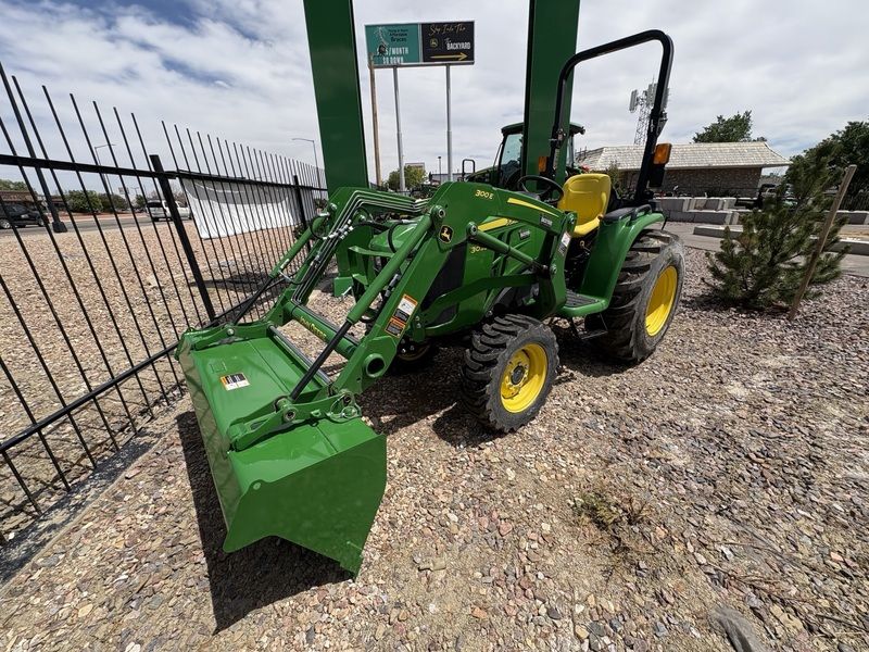 2025 JOHN DEERE 3032E For Sale