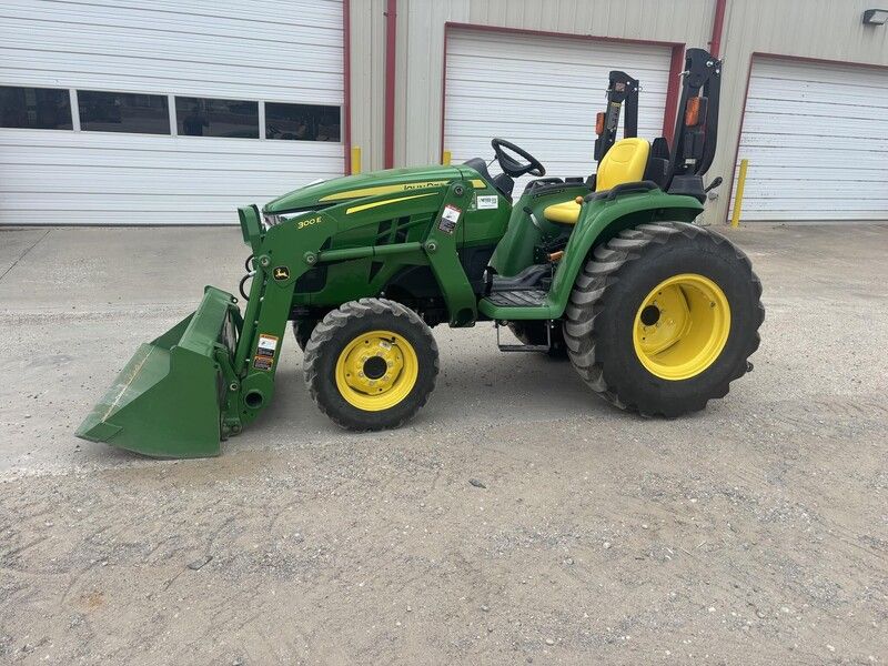 Used 2025 JOHN DEERE 3032E For Sale in Flint Texas