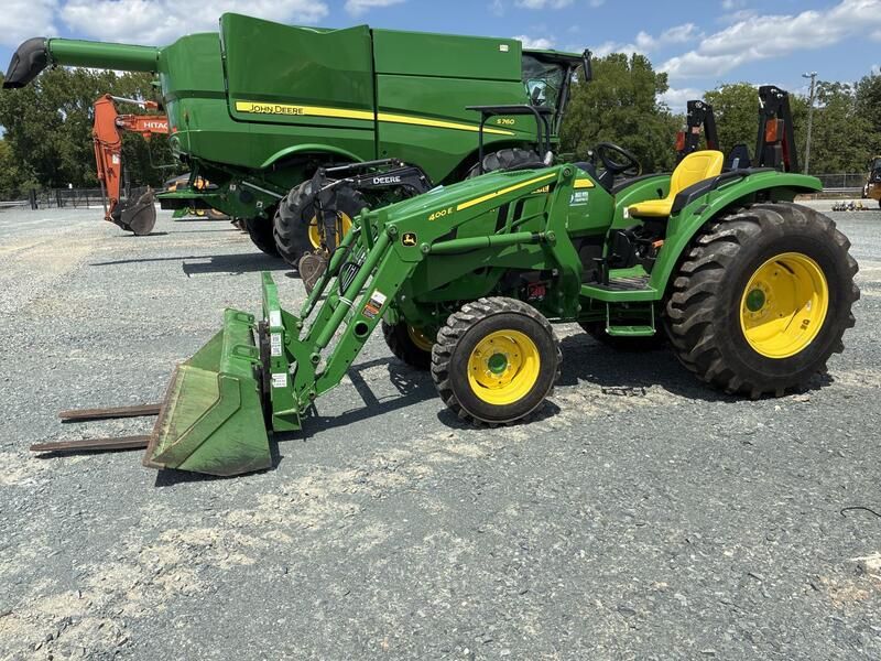 Used 2025 JOHN DEERE 4052M For Sale in Wakefield Virginia