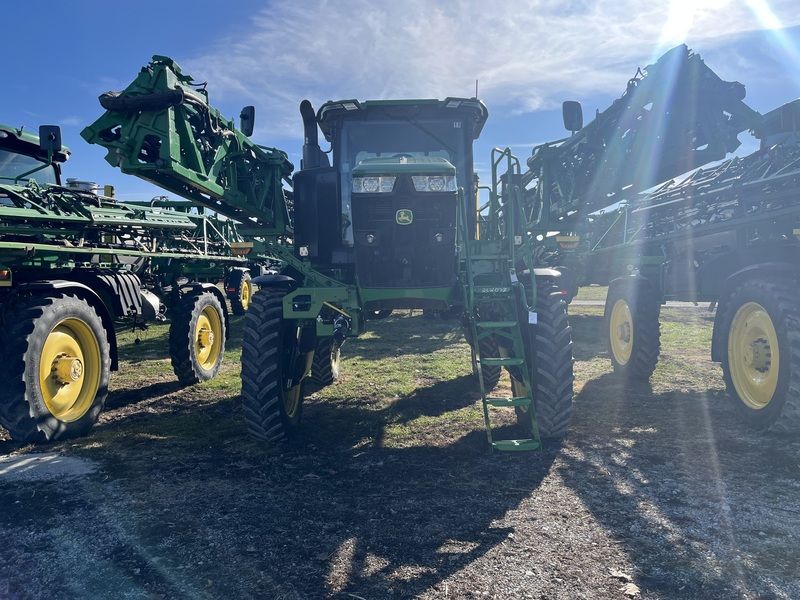 Used 2025 JOHN DEERE 410R For Sale in Fulton Illinois