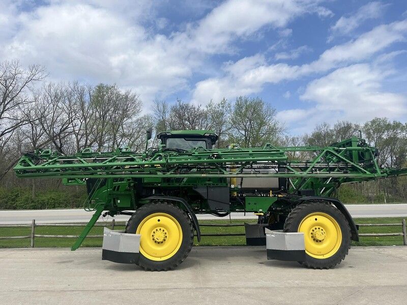 Used 2025 JOHN DEERE 410R For Sale in Gibson City Illinois