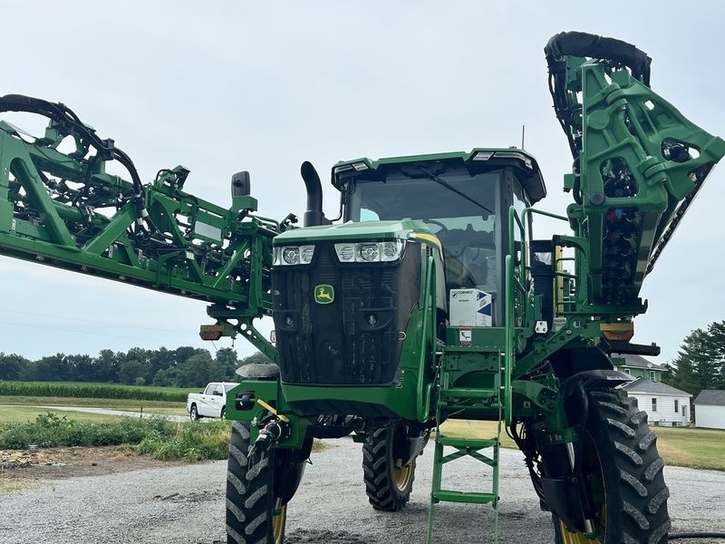 Used 2025 JOHN DEERE 412R For Sale in Rensselaer Indiana
