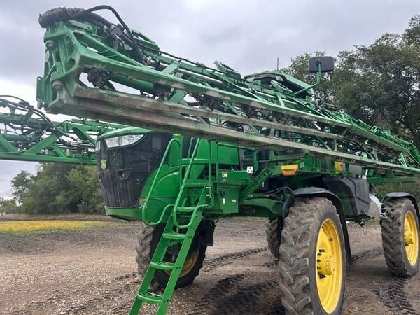 Used 2025 JOHN DEERE 412R For Sale in Lisbon North Dakota