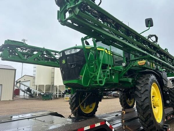 Used 2025 JOHN DEERE 412R For Sale in Lisbon North Dakota
