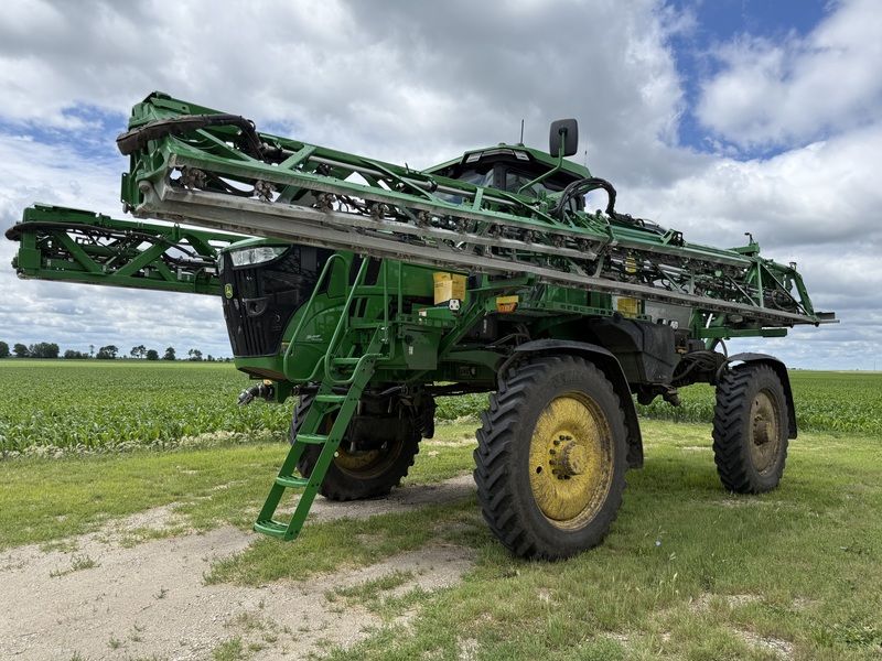 Used 2025 JOHN DEERE 412R For Sale in Pontiac Illinois