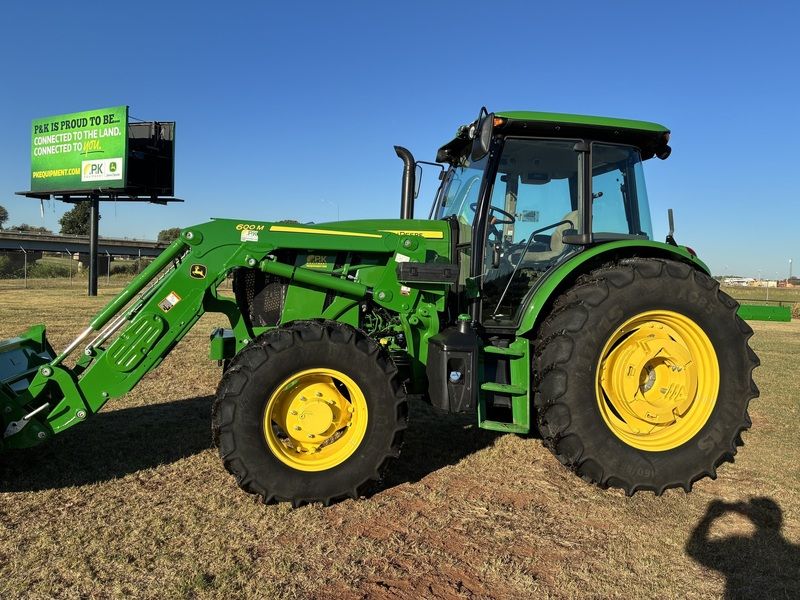 Used 2025 JOHN DEERE 6105E For Sale in Chickasha Oklahoma
