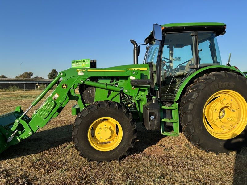 Used 2025 JOHN DEERE 6105E For Sale in Chickasha Oklahoma