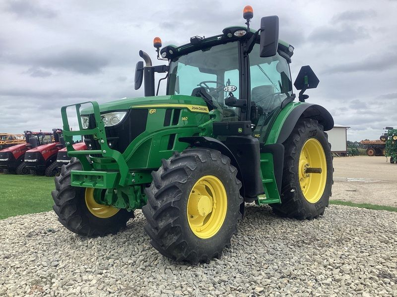 2025 JOHN DEERE 6R 140 For Sale