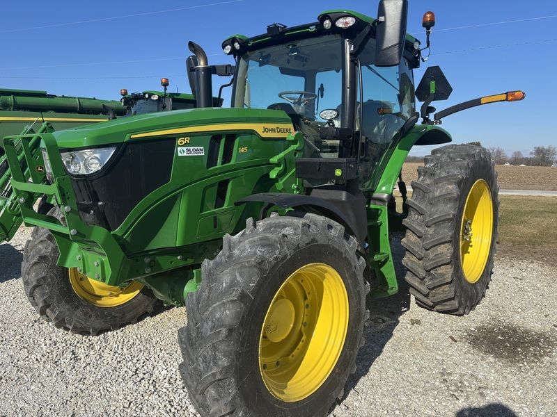 2025 JOHN DEERE 6R 145 For Sale