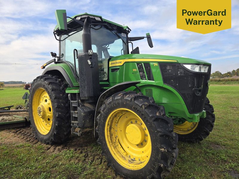 2025 JOHN DEERE 7R 210 For Sale