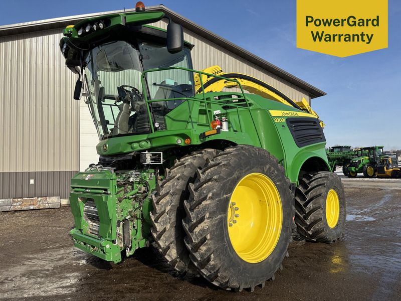 Used 2025 JOHN DEERE 8200 For Sale in Caledonia Minnesota