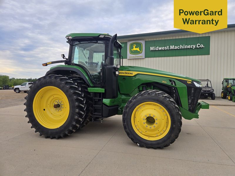 Used 2025 JOHN DEERE 8R 250 For Sale in Glencoe Minnesota