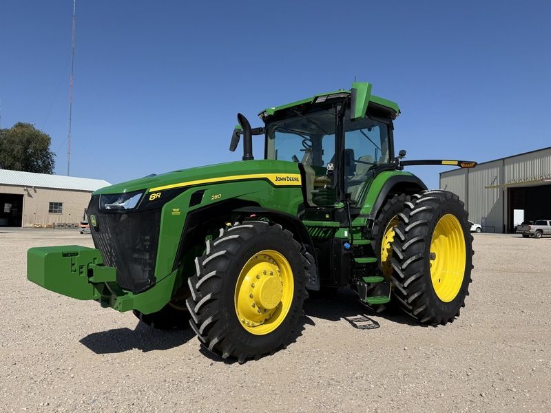 Used 2025 JOHN DEERE 8R 280 For Sale in Dumas Texas