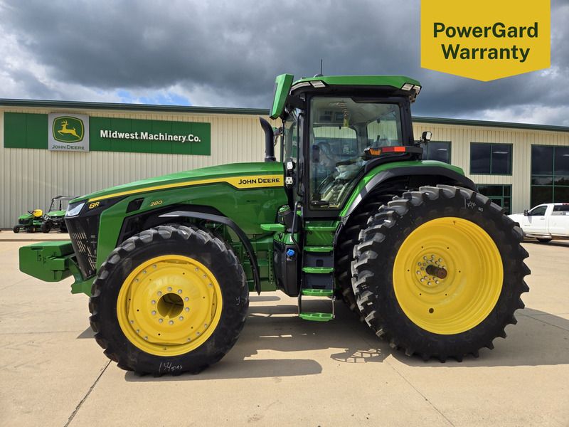 Used 2025 JOHN DEERE 8R 280 For Sale in Glencoe Minnesota