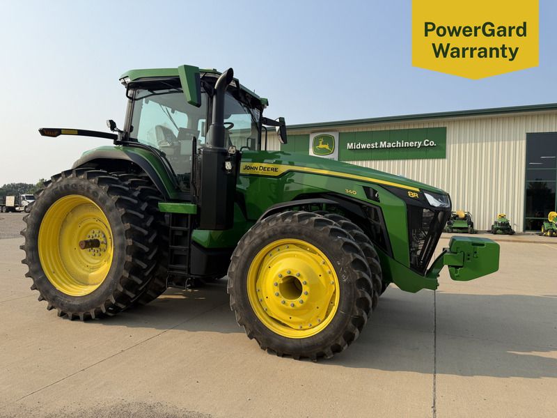 2025 JOHN DEERE 8R 340 For Sale