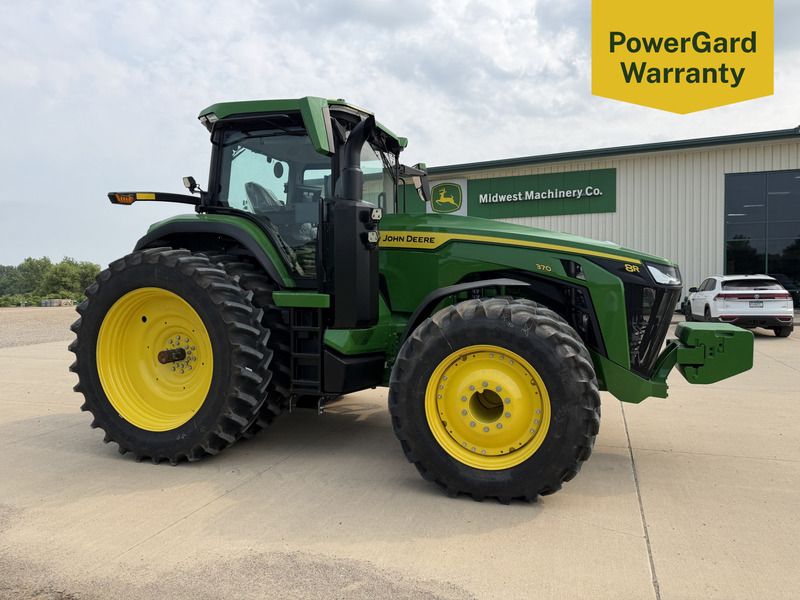 2025 JOHN DEERE 8R 370 For Sale