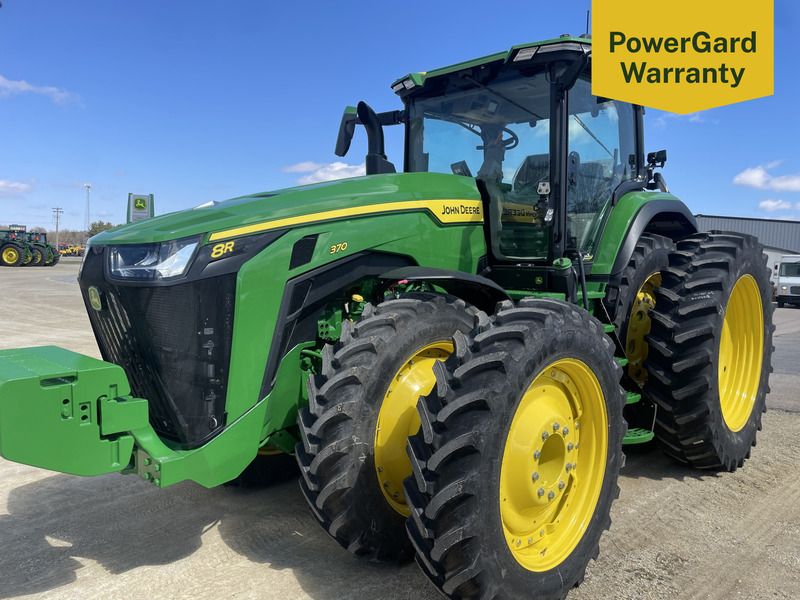 2025 JOHN DEERE 8R 370 For Sale