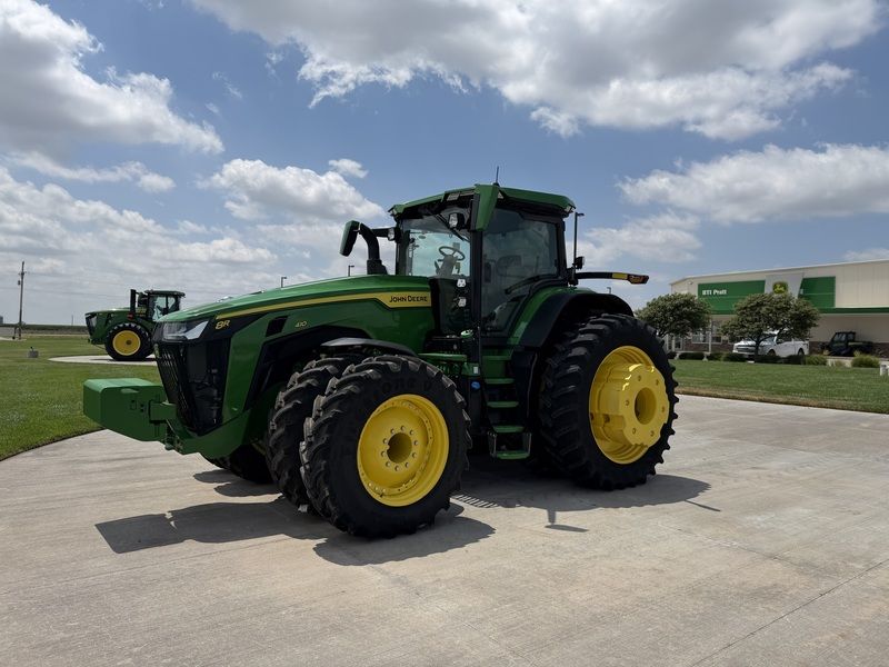 Used 2025 JOHN DEERE 8R 410 For Sale in Pratt Kansas