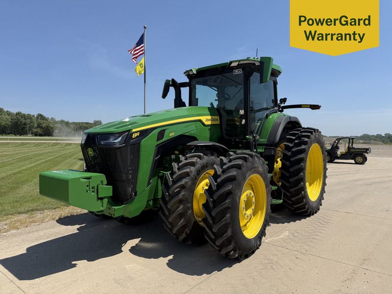 2025 JOHN DEERE 8R 410 For Sale