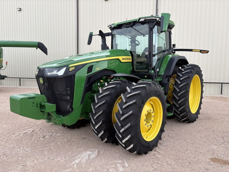 Used 2025 JOHN DEERE 8R 410 For Sale in Dumas Texas