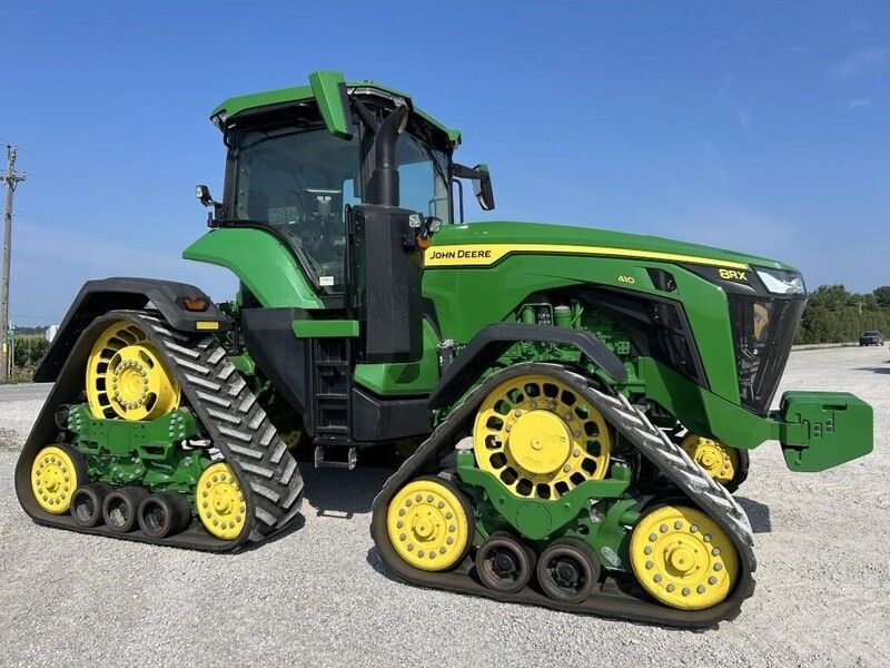 Used 2025 JOHN DEERE 8RX 410 For Sale in Holgate Ohio