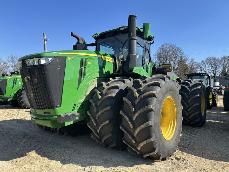 Used 2025 JOHN DEERE 9R 590 For Sale in Freeport Illinois