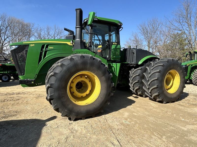 Used 2025 JOHN DEERE 9R 590 For Sale in Freeport Illinois