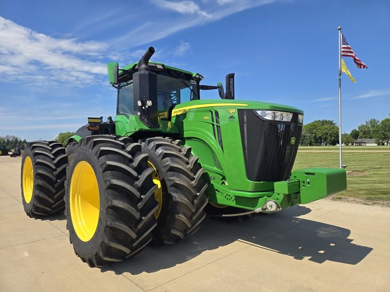 Used 2025 JOHN DEERE 9R 590 For Sale in Glencoe Minnesota