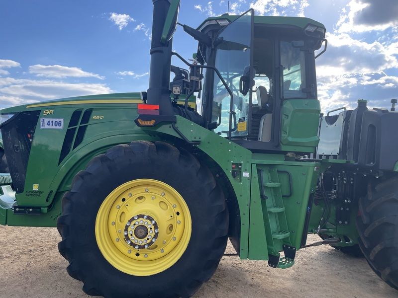 Used 2025 JOHN DEERE 9R 590 For Sale in Canton Mississippi