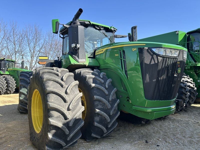 Used 2025 JOHN DEERE 9R 590 For Sale in Freeport Illinois