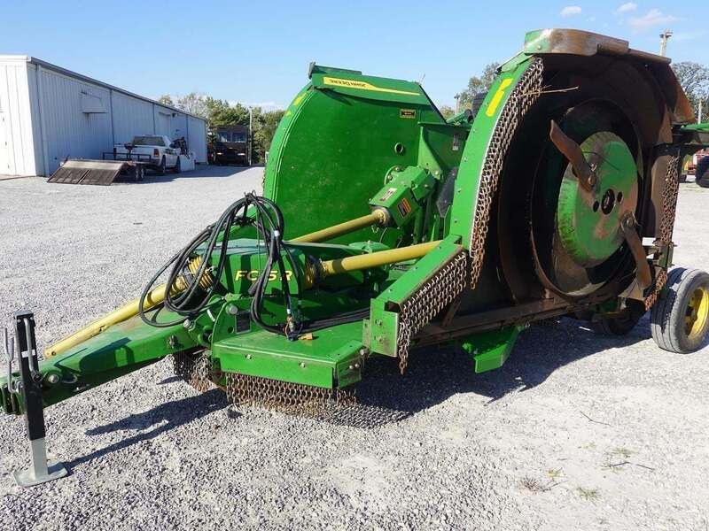 2025 JOHN DEERE FC15R For Sale