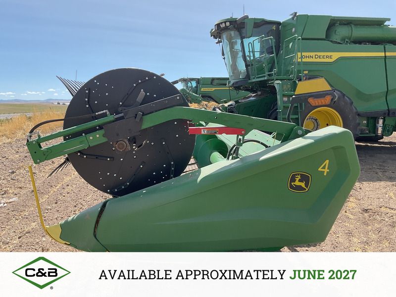 New 2025 JOHN DEERE HDR 50 For Sale in Rexburg Idaho