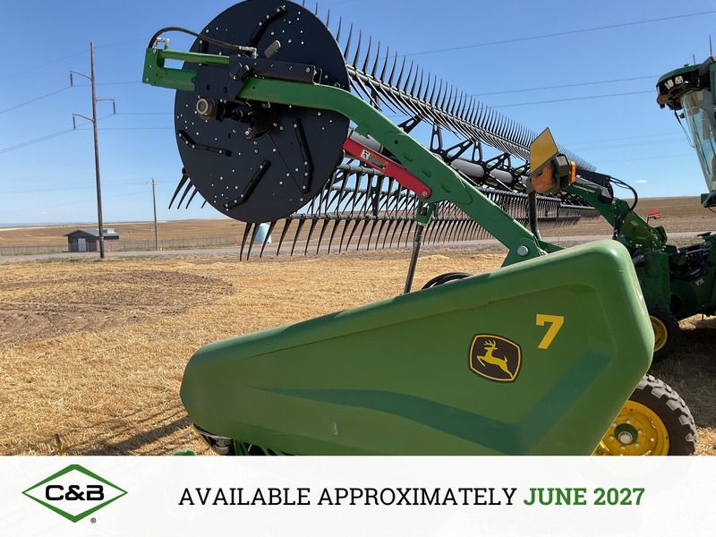 New 2025 JOHN DEERE HDR 50 For Sale in Rexburg Idaho