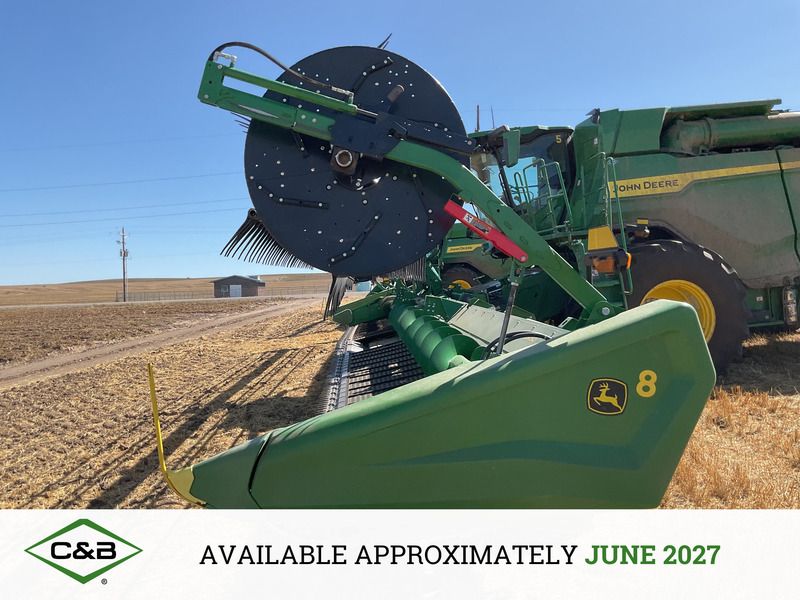 New 2025 JOHN DEERE HDR 50 For Sale in Rexburg Idaho