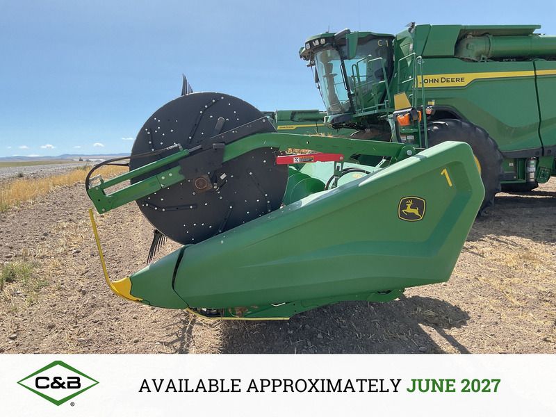 New 2025 JOHN DEERE HDR 50 For Sale in Rexburg Idaho