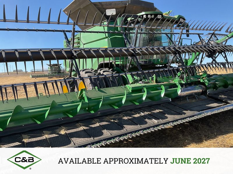 New 2025 JOHN DEERE HDR 50 For Sale in Rexburg Idaho