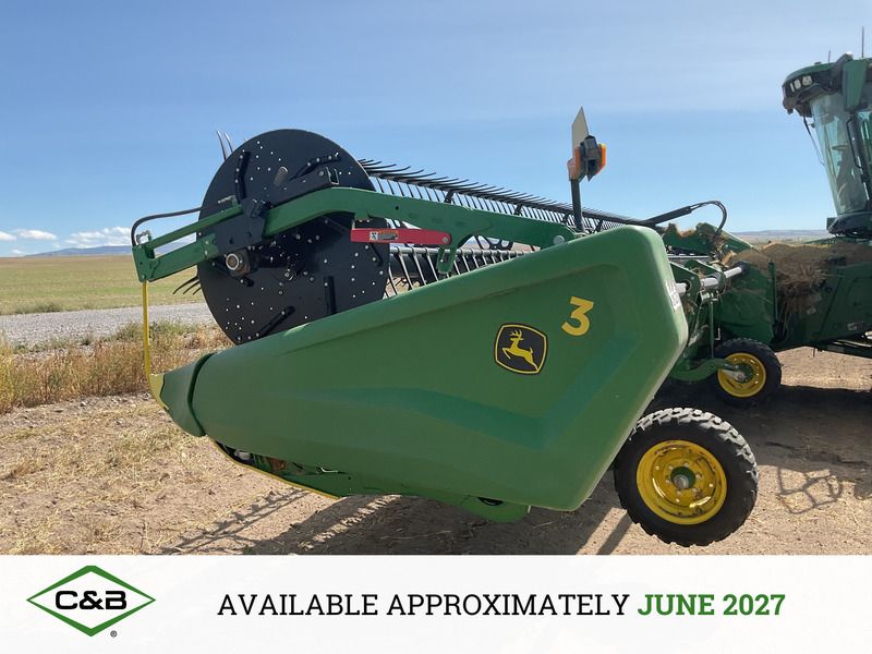 New 2025 JOHN DEERE HDR 50 For Sale in Rexburg Idaho