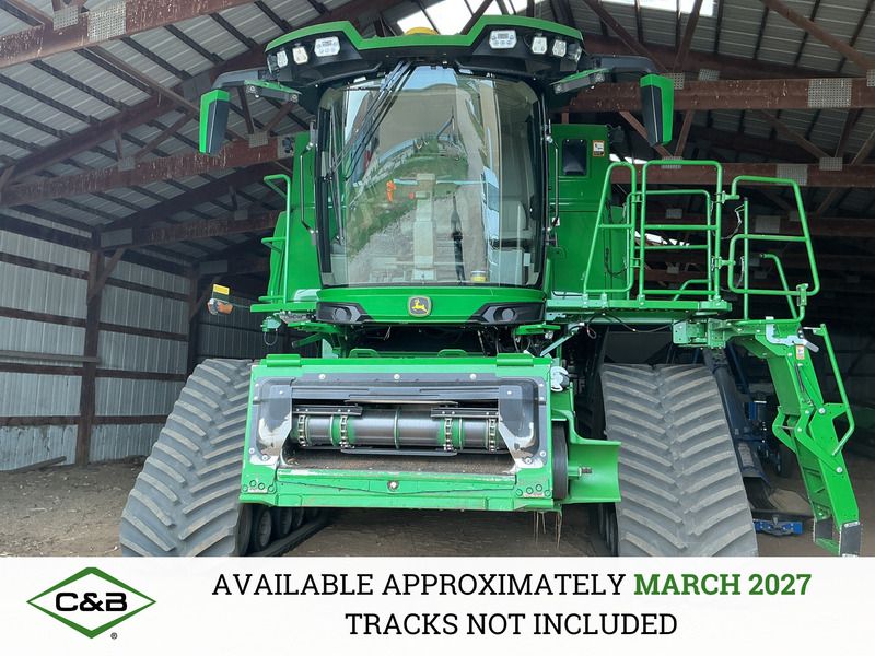 2025 JOHN DEERE S7 800 For Sale