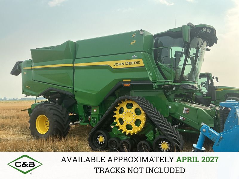 2025 JOHN DEERE S7 800 For Sale