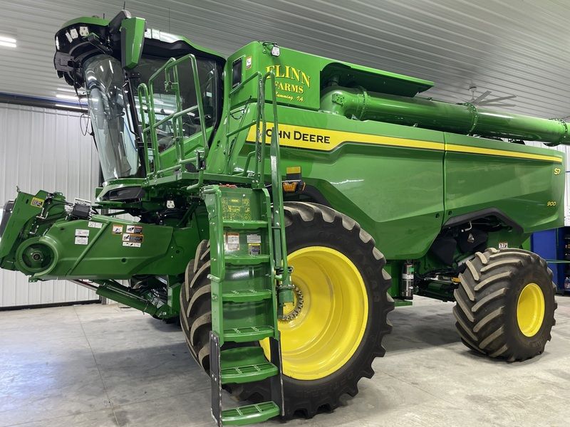 2025 JOHN DEERE S7 900 For Sale