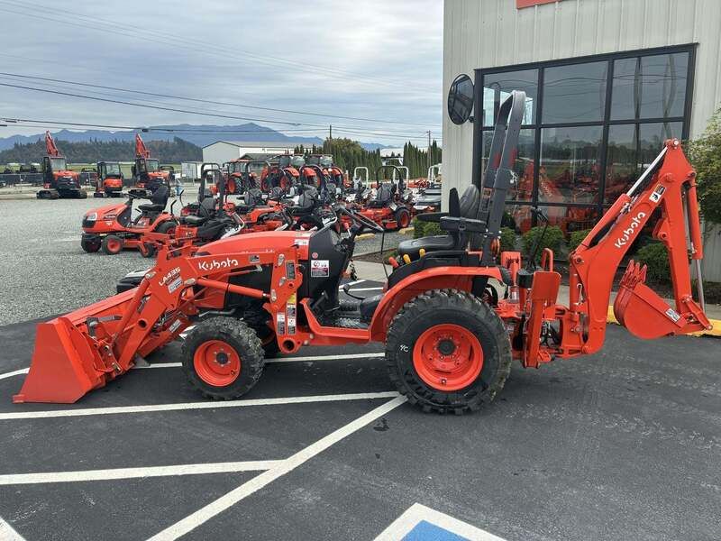 Used 2025 KUBOTA B2601 For Sale in Burlington Washington