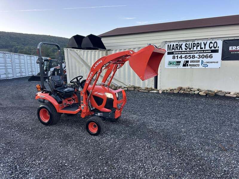 Used 2025 KUBOTA BX1880 For Sale in Saxton Pennsylvania