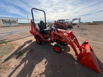 New 2025 KUBOTA BX23S For Sale in Lakeside Arizona