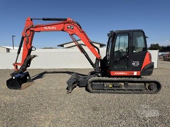 New 2025 KUBOTA KX080-5 For Sale in Anderson California