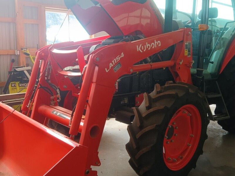 Used 2025 KUBOTA M7060 For Sale in Oneonta New York
