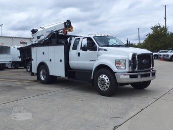 2025 STELLAR 12621 MOUNTED ON 2025 FORD F750 SD For Sale