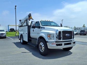 2025 STELLAR 12621 MOUNTED ON 2025 FORD F750 SD For Sale