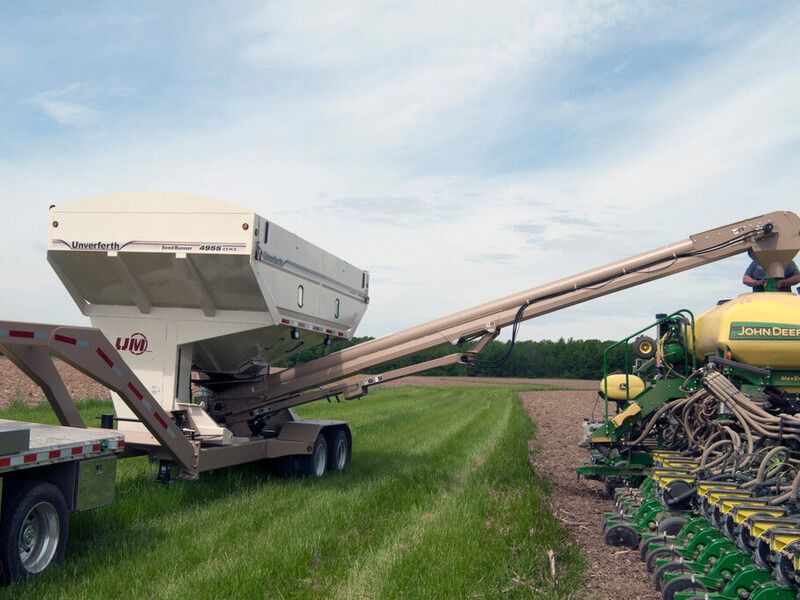 New 2025 UNVERFERTH 3755XL For Sale in Warren Illinois