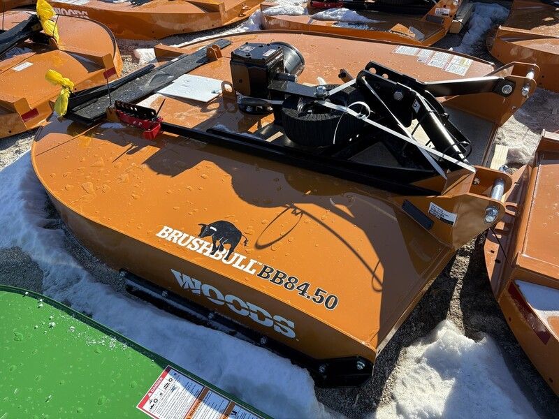 New 2025 WOODS BB84.50 For Sale in Whitewater Wisconsin