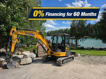 New 2025 XCMG XE55U For Sale in Great Falls Montana